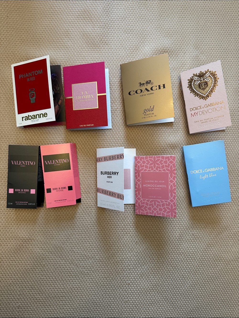 Woman’s Travel Scents